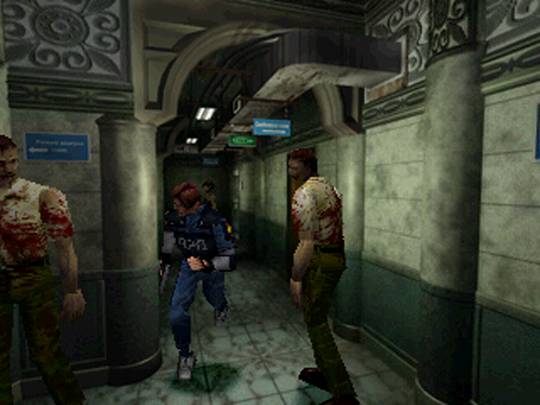 Resident Evil 2 de PlayStation