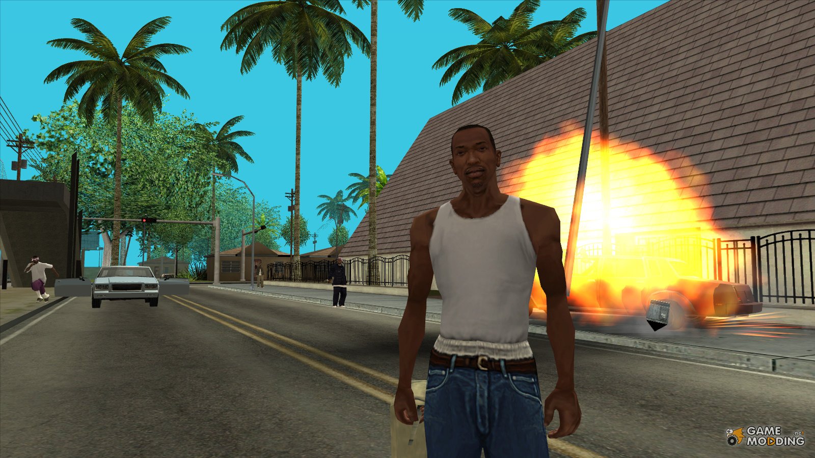 Можно видео гта. Grand Theft auto: San Andreas. Grand Theft auto Сан андреас. ГТА Сан андреас Скриншоты. Grand Theft auto San Andreas 2005.